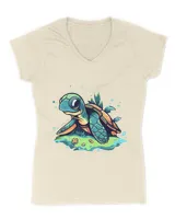 Women's V-Neck T-Shirt