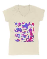 Women's V-Neck T-Shirt