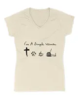 Women's V-Neck T-Shirt