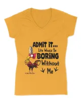 Women's V-Neck T-Shirt