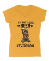 Women's V-Neck T-Shirt