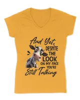Women's V-Neck T-Shirt