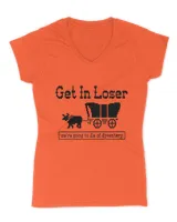 Women's V-Neck T-Shirt