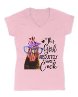 Women's V-Neck T-Shirt