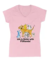 Women's V-Neck T-Shirt