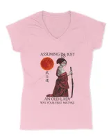 Women's V-Neck T-Shirt