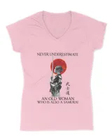 Women's V-Neck T-Shirt
