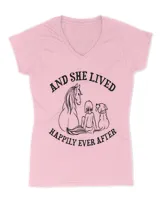 Women's V-Neck T-Shirt
