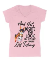 Women's V-Neck T-Shirt