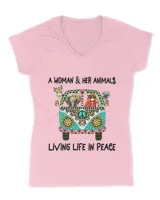 Women's V-Neck T-Shirt