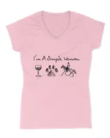 Women's V-Neck T-Shirt