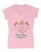Women's V-Neck T-Shirt Women's V-Neck T-Shirt