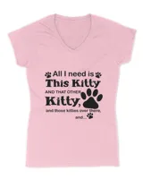 Women's V-Neck T-Shirt