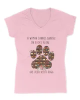 Women's V-Neck T-Shirt