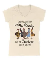 Women's V-Neck T-Shirt