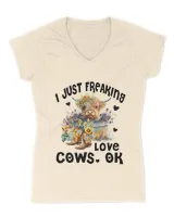 Women's V-Neck T-Shirt