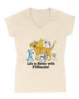 Women's V-Neck T-Shirt