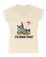 Women's V-Neck T-Shirt