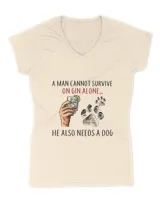 Women's V-Neck T-Shirt