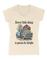 Women's V-Neck T-Shirt