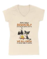 Women's V-Neck T-Shirt