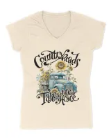 Women's V-Neck T-Shirt