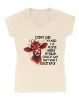 Women's V-Neck T-Shirt