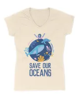 Women's V-Neck T-Shirt