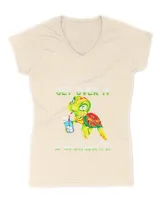 Women's V-Neck T-Shirt