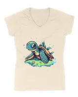 Women's V-Neck T-Shirt