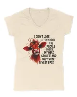 Women's V-Neck T-Shirt