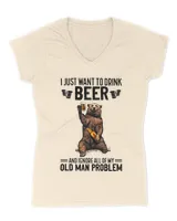 Women's V-Neck T-Shirt
