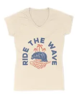 Women's V-Neck T-Shirt