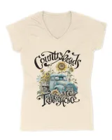 Women's V-Neck T-Shirt