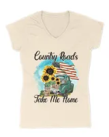 Women's V-Neck T-Shirt