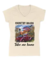 Women's V-Neck T-Shirt