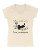 Women's V-Neck T-Shirt