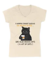 Women's V-Neck T-Shirt