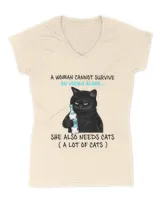 Women's V-Neck T-Shirt