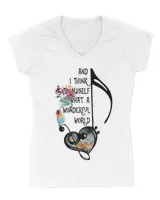 Women's V-Neck T-Shirt