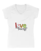 Women's V-Neck T-Shirt