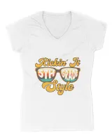 Women's V-Neck T-Shirt