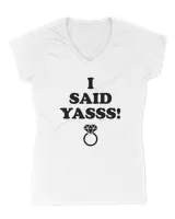 Women's V-Neck T-Shirt