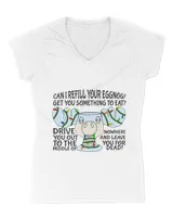 Women's V-Neck T-Shirt