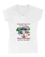 Women's V-Neck T-Shirt