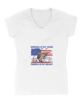 Women's V-Neck T-Shirt