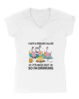 Women's V-Neck T-Shirt