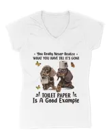 Women's V-Neck T-Shirt