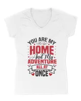 Women's V-Neck T-Shirt