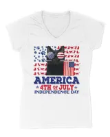 Women's V-Neck T-Shirt